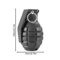 Vente en Gros de Grenades en Plastique Offre Spéciale Homme Enfants Ensemble Militaire CS Jeux Jouets Grenade Jouet Anti-Stress
