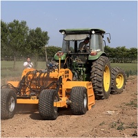 Agriculture laser gps système de nivellement des terres émetteur niveleur de terres pour tracteur