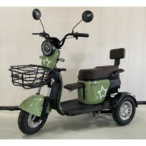 <span class=keywords><strong>Scooter</strong></span> Eléctrico Y3-QQ para Adultos, Triciclo de 3 <span class=keywords><strong>Ruedas</strong></span> con Carrocería Abierta, Voltaje de 48v, <span class=keywords><strong>Precio</strong></span> - Product Image 2