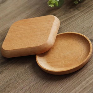 Assiette et <span class=keywords><strong>plateau</strong></span> de petit-déjeuner en <span class=keywords><strong>bois</strong></span> Vaisselle durable pour votre <span class=keywords><strong>repas</strong></span> du matin - Product Image 1