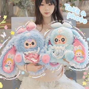 100% Official Genuine Baby Three Lily Rabbit Town Gen 5 400% Series Big Dolls Vinyl Face Home Decorations for Collectibles Toys - Product Image 2