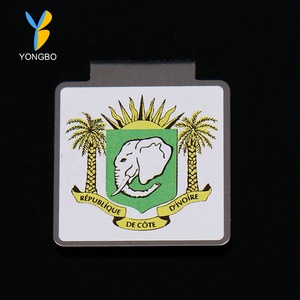 Khuyến Mại Tùy Chỉnh Phẳng Thép Không Gỉ Kim Loại In Logo Kẹp Giấy - Product Image 3