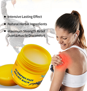 Bálsamo de Menta con Extracto de Escorpión en Oferta, para Dolor Lumbar, Ciática, <span class=keywords><strong>Moretones</strong></span> y Calambres - Product Image 3