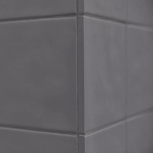 Piastrella in Grafite Delhi 13x13cm 9mm Finitura Satinata Bordi Irregolari - Product Image 6