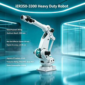 Robot Industriale a <span class=keywords><strong>6</strong></span> Assi ESTUN Serie <span class=keywords><strong>ER</strong></span> con Carico Utile di 8kg per Saldatura MIG TIG - Product Image 1