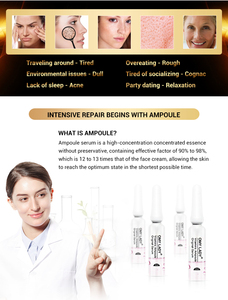 OMY LADY-suero de aceite Facial hidratante para el cuidado de la piel, solución de células madre, ampolla con fritación, Etiqueta Privada, venta al por mayor - Product Image 4