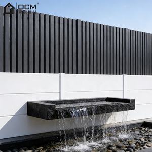 <span class=keywords><strong>Clôture</strong></span> modulaire en aluminium de qualité supérieure avec panneau composite en magnésium, certifiée CE, <span class=keywords><strong>anti</strong></span>-corrosion, pour jardin, villa, cour, aménagement paysager <span class=keywords><strong>extérieur</strong></span> - Product Image 1