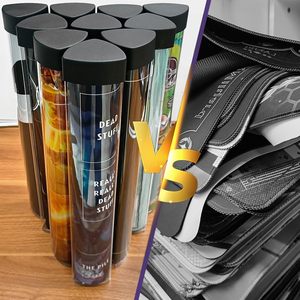 Tube de rangement pour tapis de jeu en forme de prisme, très demandé, pour tapis de jeu MTG, YGO, DTCG - Product Image 4