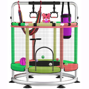 Jingyyi 55-אינץ unisex מקורה/חיצוני Bungee טרמפולינה כושר התאמה אישית ציוד קפיצת pvc - Product Image 2