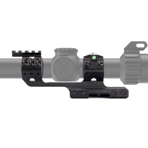 Support de lunette optique en aluminium ACUMETA - Tube de 30 mm, montage de 20 mm, hauteur centrale de 1,57 pouce, niveau à bulle intégré, étanche, résistant aux chocs - Product Image 5