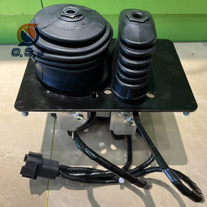 จอยสติ๊กควบคุมไฮดรอลิก 261-8655 2618655 สำหรับรถตักล้อยาง CAT 938H ตัวควบคุม Caterpillar รุ่น GP-<span class=keywords><strong>PILOT</strong></span> - Product Image 5