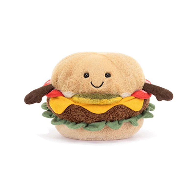 คอลเลกชัน15cm-fun แฮมเบอร์เกอร์ที่มีสามมาตรฐาน