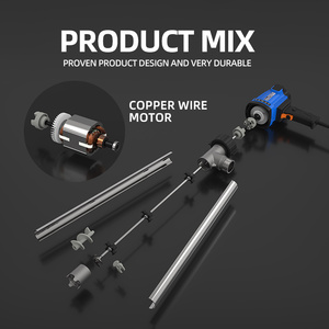 ปั๊มถังแรงดันสูง 3000W สแตนเลสเกรดอาหาร OEM ปรับแต่งได้ ใบพัดแบบสกรู แรงเหวี่ยง สายเคเบิล 1 เมตร JDT-3000W-LG - Product Image 6