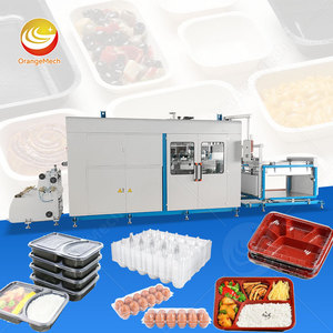 Máquina para Fabricar Envases de Plástico PET para Café, Tipo Clamshell, Mini Máquina de Termoformado al Vacío para Bandejas de Huevos - Product Image 1