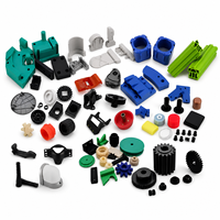 Piezas Moldeadas por Inyección de Plástico Personalizadas de Alta Precisión OEM, Componentes de Ingeniería Industrial, ABS, PC, POM, Nylon, PPS, PEEK, PA66, ISO