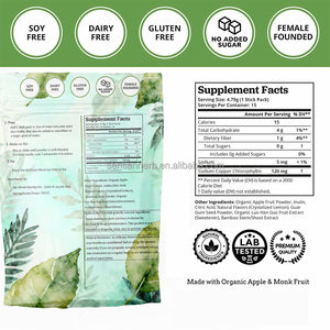 En çok satan toplu fiyat gıda sınıfı saf klorofil suda çözünür toz gıda renklendiriciler gıda katkı maddeleri - Product Image 3