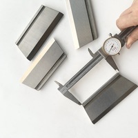 Couteaux de découpe robustes pour carton ondulé, lame de précision pour ligne automatique avec fente de montage, OEM