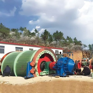 Wanfeng 2JK Mesin Pengangkat Tambang (Mine <span class=keywords><strong>Hoist</strong></span> Winch) Double Drum Single Rope Winding Kapasitas Beban 4.5T Bersertifikasi MA/KA 115KW Garansi 1 Tahun - Product Image 2