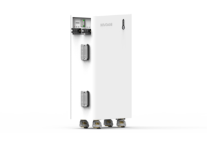 Batería de Iones de Litio Flexible de 16.07Kw para Almacenamiento de Energía Doméstica, 51.2V 314Ah, con Gestión Remota, Estándar Europeo - Product Image 3