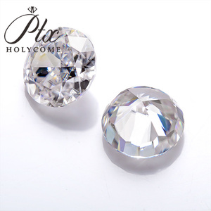 Holycome ghiaccio frantumato rotondo taglio D colore Moissanite 5-11mm VVS1 <span class=keywords><strong>GRA</strong></span> sciolto gemma certificata per la creazione di gioielli - Product Image 3