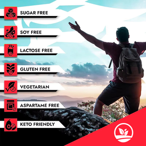 Oem Suikervrije Energiegom Met Cafeïne-Vitamines L-Theanine Voor Energiefocus Mint Kauwgompillen Veganistisch Supplement - Product Image 5