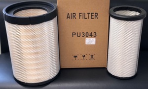 High Quality Truck Accessories <strong>AF26597</strong> <strong>AF26598</strong> PU3043 Air Filter - Product Image 4