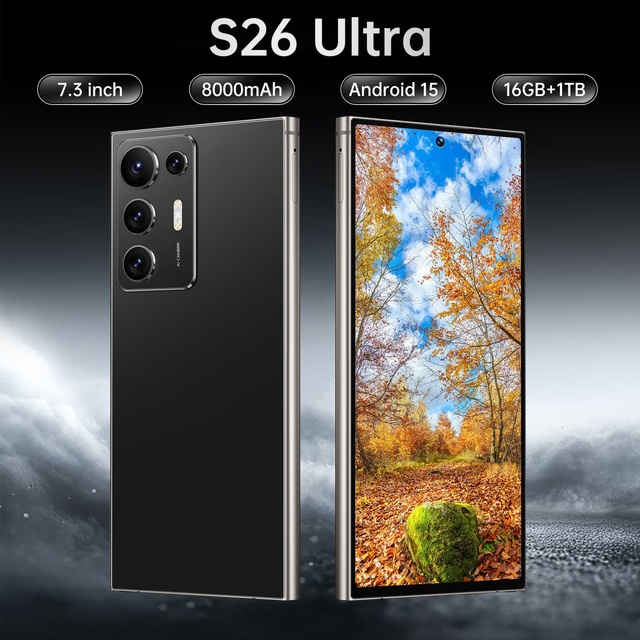 2026 New Smart 5G Phone 6.1-inch Large Screen Multi Functional Smartphone
