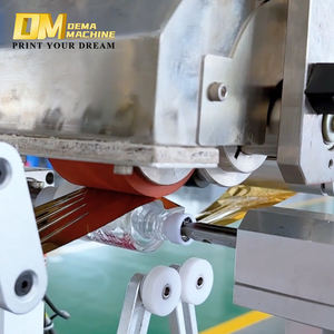 DM Neumática Golden Hot Foil Stamping Machine Botella de vidrio Taza Logo Hot Stamping Machine - Product Image 5