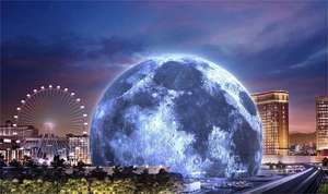 Écran LED sphérique flexible MSG Sphere à Las Vegas, États-Unis - Product Image 4