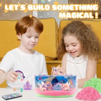 Nouveauté : Jouets pour enfants, 3 styles de maison de jeu d'imitation en plastique, télécommande R/C, boîte lumineuse DIY, ensemble de jouets pour enfants, cadeau