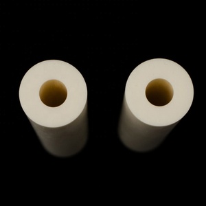 High Purity Corundum Ceramic Tube Used For Alumina Insulating Furnace Tube - Product Image 2