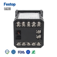 Instrument XMT612-S Intelligent PID Temperature Controller with Built-in Solid State Relay IP65 Rated Serial Port Communication