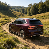 ZEEKR 8X 2026 70 kWh Ultra 2 moteurs 5 places SUV hybride rechargeable longue autonomie Véhicules à énergie nouvelle Voiture électrique Nouvelles voitures