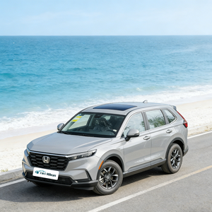 Honda CRV Usado de Lujo, SUV Urbano Duradero, Económico, Familiar, Eficiente en Combustible, Turbo, Cuero Oscuro, Volante a la Izquierda - Product Image 1