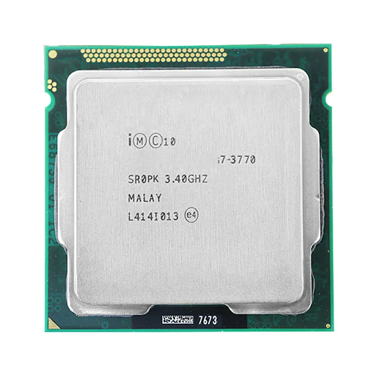 공장 판매 65w 64 비트 I7 3770S cpu i7