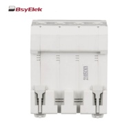 Pabrik Cina 400V 1P + N 2P 3P + N 4P 4.5kA 63Amp RCBO pemutus sirkuit dengan sertifikat CE