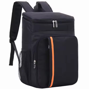 Custom Logo Leakproof Bulk Best Travel Weekender Food Delivery Beer Wine Picnic Insulated Thermal Ice <strong>Lunch</strong> Cooler Bag <strong>Backpack</strong> - Product Image 1