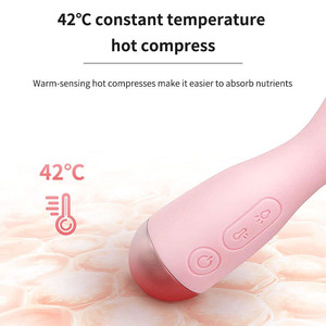 Brosse nettoyante faciale USB en silicone pour le soin de la peau, avec fonctions de rajeunissement et de massage, ciblée pour le nez et les lèvres - Product Image 4