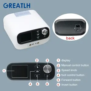 Taladro de Neurocirugía quirúrgica de alta velocidad, instrumento ortopédico Neuro Power Drill - Product Image 2