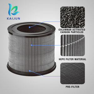 ไส้กรองเครื่องฟอกอากาศ Kaijun, เครื่องกรองอากาศ H13หมอกควันเหมาะสำหรับเครื่องฟอกอากาศ <span class=keywords><strong>smartmi</strong></span> Mi Mi P1 - Product Image 5