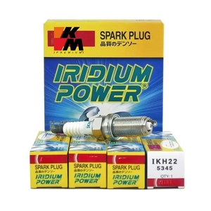 KM PREMIUM otomobil parçaları iridyum platin buji IKH22 5345 Audi PORSCHE VOLVO için Fit - Product Image 1
