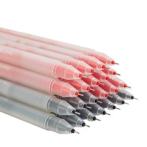 SIGNING PEN FINE TYPE Gel Pen Nachfüllung Schnellt rockn ender Kugelschreiber Großhandel Nachfüllbare direkte flüssige Tinte 3 Farben Hohe Kapazität Schwarz - Product Image 1