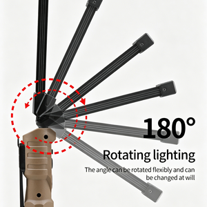 ไฟทำงาน XB06 300 ถึง 400LM แบบ LED COB คู่ แบตเตอรี่ 1200mAh ชาร์จผ่านพอร์ต Type-C ได้ 7 โหมดแสง ทนน้ำระดับ IPX4 มุมส่องสว่าง 180 องศา - Product Image 5