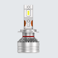 Ampoules de phares LED pour voiture CANBUS X18S H7 haute puissance 9005 9006 H11 H8 9012 H4 60W 12000LM 6500K pour l'éclairage automobile