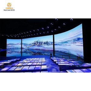 Écran LED d'affichage extérieur 4K Full Color P2.976 P3.9 P4.81 de 500*250MM 250*1000mmHD pour la location, idéal pour les cinémas, concerts et événements - Product Image 4