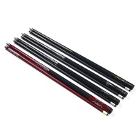 Queues de billard en fibre de carbone 1/2 pièce avec embouts de 12-13 mm – Livraison de la couleur indiquée, certaines ne sont pas sur les photos en fonction des stocks disponibles