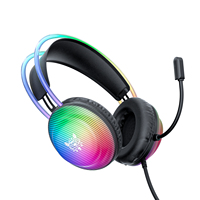 Großhandel PC-Gaming-Headset ONIKUMA X29 Kabelgebunden 50mm Treiber Geräuschunterdrückendes Mikrofon RGB Over-Ear-Kopfhörer für Gaming Musik Büro