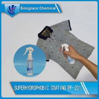 Spray de revêtement liquide résistant à l'eau longue durée pour tissus, chaussures, meubles, peinture, caoutchouc et plastique (PF-202)