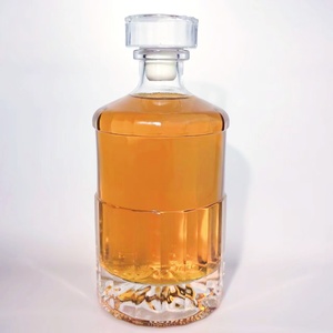 Botella de vidrio de película retráctil de 500ml y 700ml para licor, brandy, vodka, whisky, Gin <span class=keywords><strong>Ron</strong></span> - Product Image 3