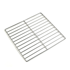 Nhà Máy Giá Thép Không Gỉ BBQ Nướng Giá Vòng Hình Chữ Nhật Thịt Nướng Dây Lưới Net Cho Nấu Ăn Ống Thép Không Gỉ - Product Image 6